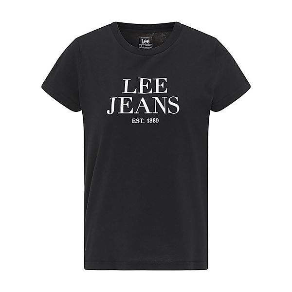 Lee Graphic Kurzärmeliges T-shirt XS Black günstig online kaufen