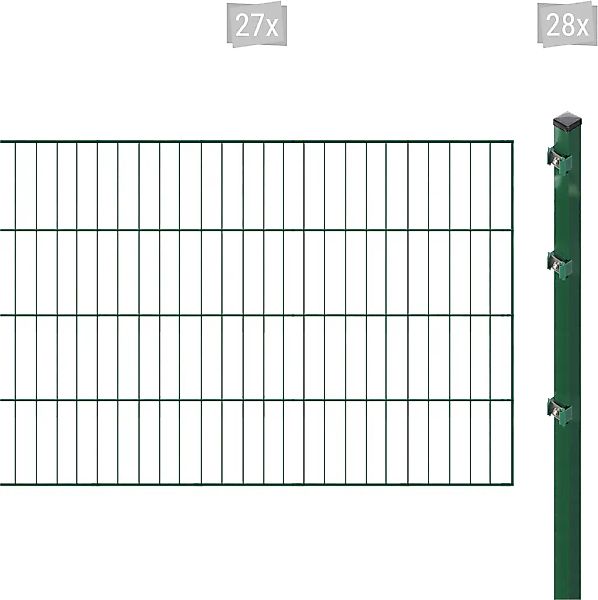 Arvotec Einstabmattenzaun "ESSENTIAL 80 zum Aufschrauben", Zaunhöhe 80 cm, günstig online kaufen