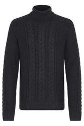 Blend Rollkragenpullover BHBASIM Stilvoller Strickpullover mit günstig online kaufen