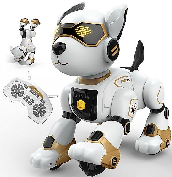 ANYSUN RC-Roboter Roboter Hund Kinder Puzzle Spielzeug Festival Geschenk (P günstig online kaufen