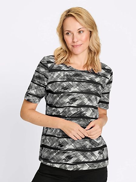 Classic Basics Rundhalsshirt "Kurzarm-Shirt", 1 tlg. günstig online kaufen