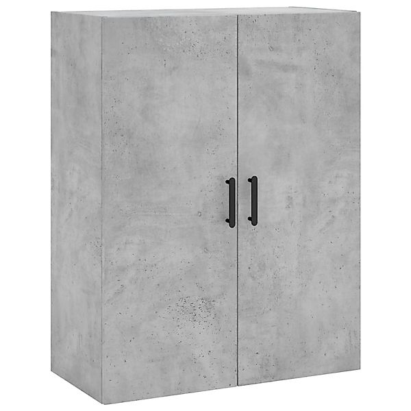 vidaXL Wandschrank Betongrau 69,5x34x90 cm 828432 günstig online kaufen