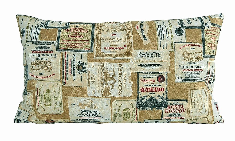 beties Kissenbezug Rustika, Kissenhülle ca. 30x50 günstig online kaufen