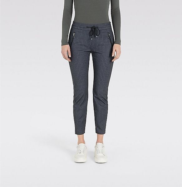 MAC Jerseyhose easy smart mit dezenten Reißerschluss-Taschen günstig online kaufen