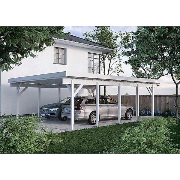 Kiehn-Holz Doppelcarport KH 330 BxT: 634 cm x 754 cm günstig online kaufen