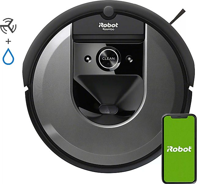 iRobot Saugroboter »Roomba Combo i8 (i817840); Saug-und Wischroboter« günstig online kaufen