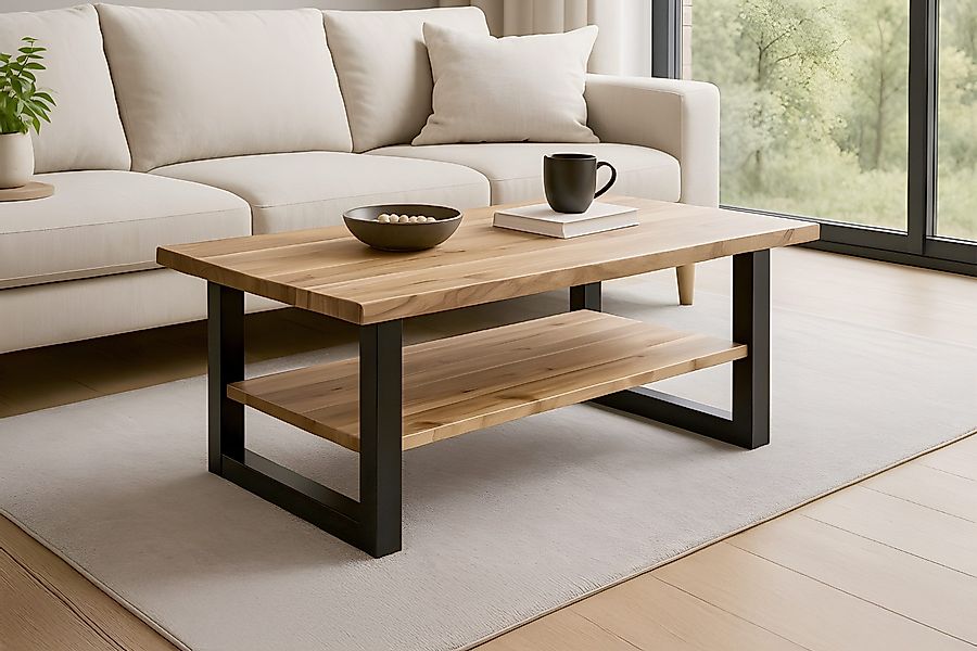 SAM® Couchtisch Patricia, Baumkante, Akazie oder günstig online kaufen