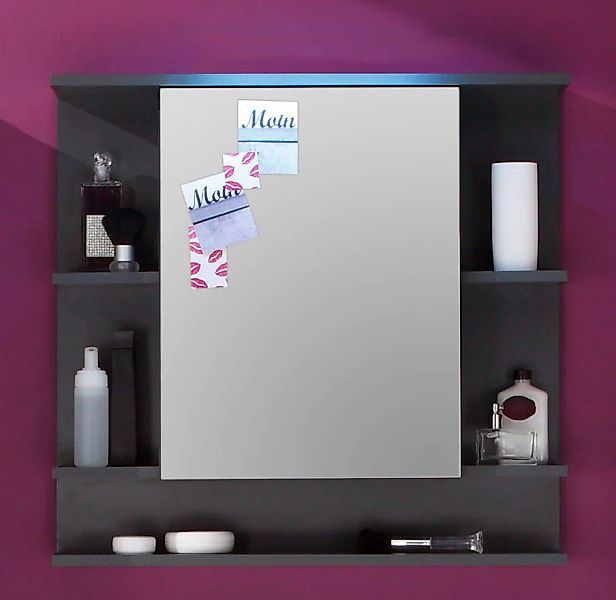 welltime Spiegelschrank "Tias", (1 St.), Spiegelschrank mit 1 Tür & 5 Fäche günstig online kaufen
