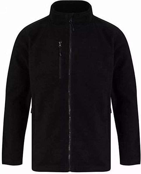 Henbury Fleecejacke Recycled Polyester Microfleece Jacket XS bis 4XL günstig online kaufen