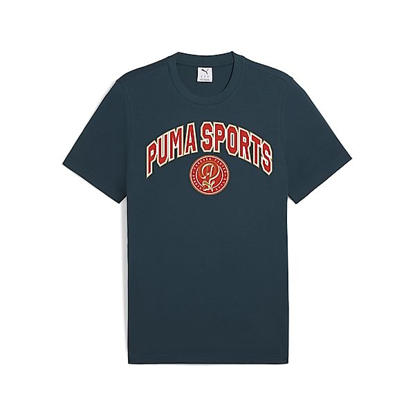 PUMA T-Shirt "Wardrobe Essentials Sports Legacy T-Shirt Herren" günstig online kaufen