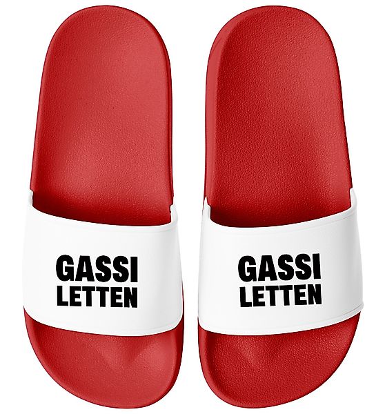 MoonWorks Badeschlappen Gassi-Letten Badelatschen Unisex mit günstig online kaufen