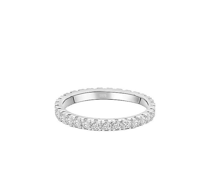 Lisandra Scott Silberring Eternity Ring Treasure 925 Sterling Silber mit Zi günstig online kaufen