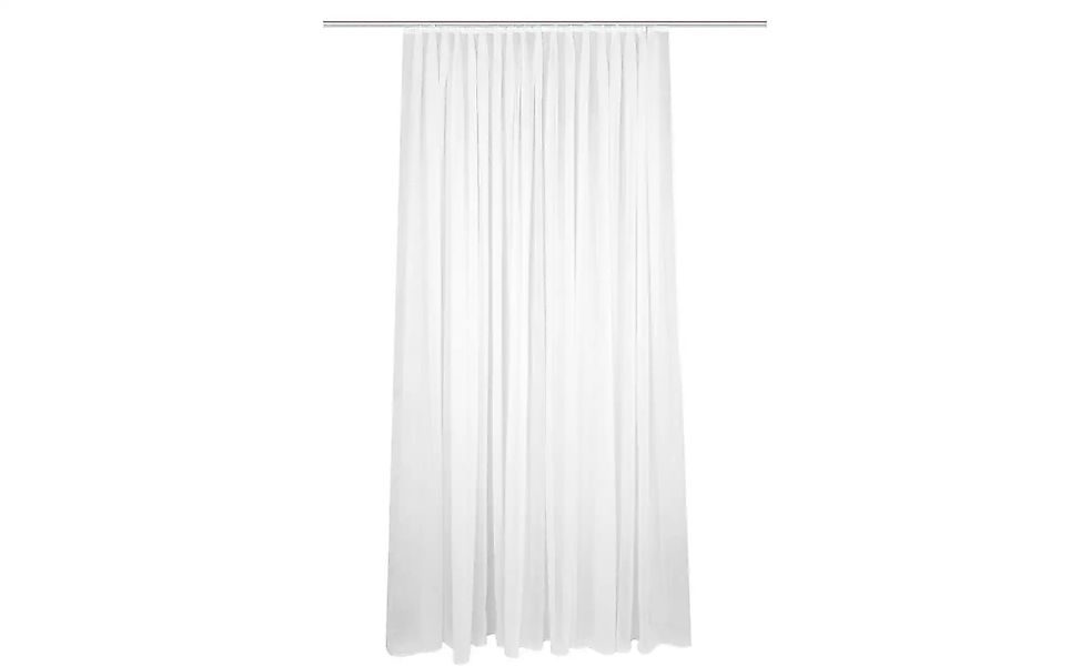 Home Basics Gardine FLAMIO (1 St), Multifunktionsband, transparent, Fertigs günstig online kaufen