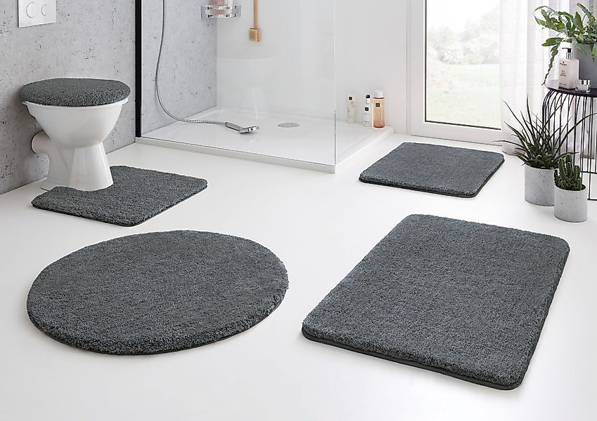 Kleine Wolke Badematte "RELAX" Höhe 30 mm rutschhemmend beschichtet fußbode günstig online kaufen