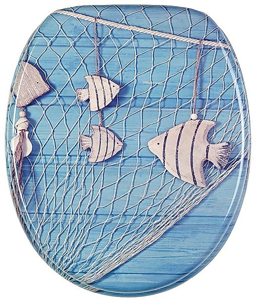 Sanilo WC-Sitz Seefahrt, mit Absenkautomatik günstig online kaufen