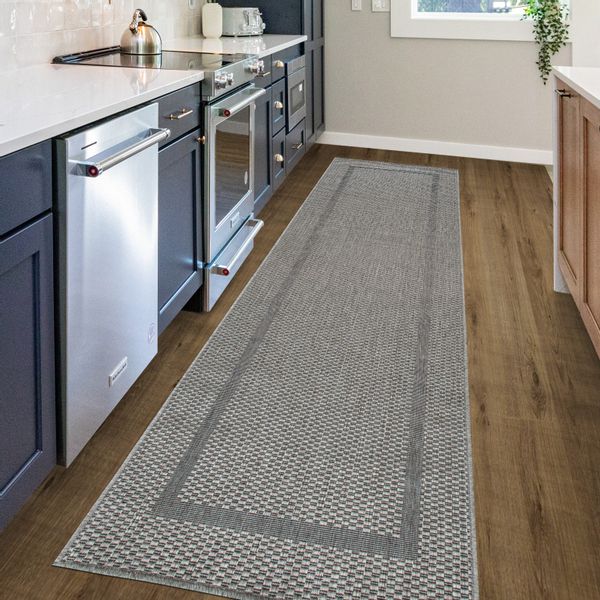 my home Teppich "Venedig Bordüre auch als Läufer erhältlich" rechteckig 3 m günstig online kaufen