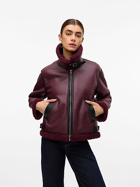 Vero Moda Kurzjacke VMVIRGINIA SHORT JACKET günstig online kaufen