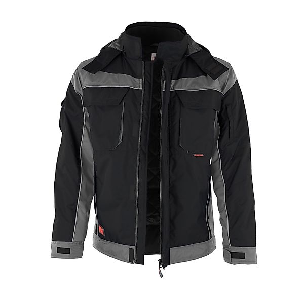 Qualitex Workwear Winterjacke wetterfeste PROfi Outdoorjacke günstig online kaufen