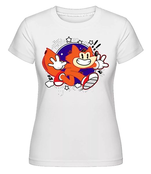 Retro Fuchs · Shirtinator Frauen T-Shirt günstig online kaufen