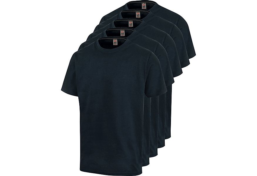Würth MODYF T-Shirt 5er Pack für Handwerker (Set, 5-tlg) Bequemes T-Shirt f günstig online kaufen