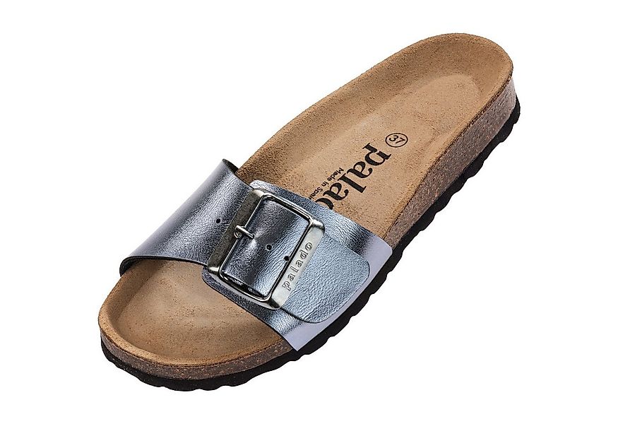 Palado Malta EGS Metallic Pantolette günstig online kaufen