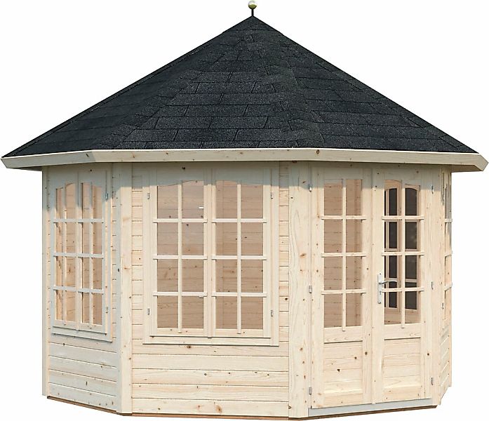 Palmako Gartenhaus "Pavillon Veronica", naturbelassen günstig online kaufen