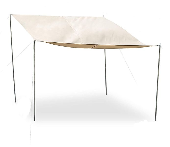 Defactoshop Sonnensegel Sonnensegel Sonnenschutz Camping Sonnendach günstig online kaufen