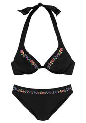 Buffalo Bügel-Bikini mit Blumenstickerei günstig online kaufen