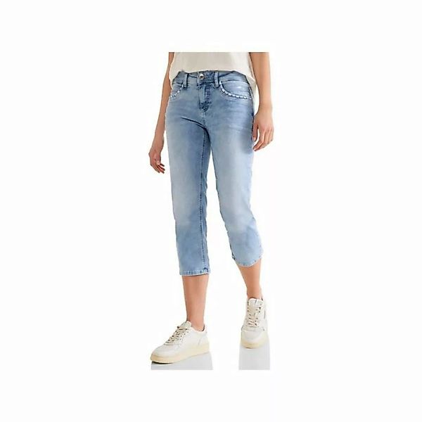 STREET ONE Skinny-fit-Jeans, in 3/4-Länge günstig online kaufen