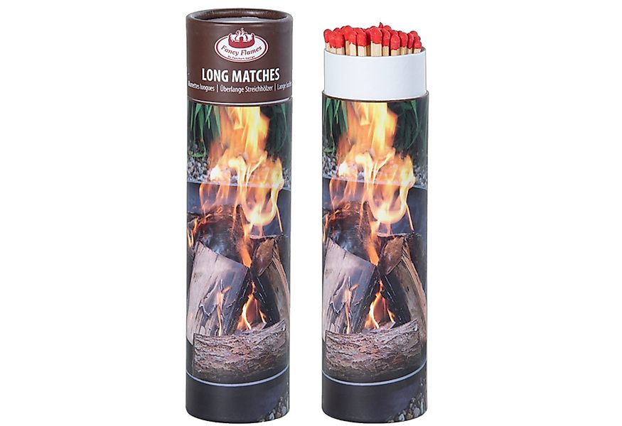 esschert design Feuerschale Extra lange Streichhölzer 23,5 cm – ca. 50 Stüc günstig online kaufen