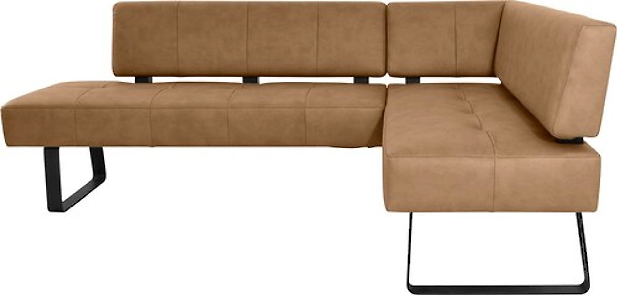 K+W Komfort & Wohnen Eckbank »Spider II« Sitzsteppung, bequem durch Sandwic günstig online kaufen