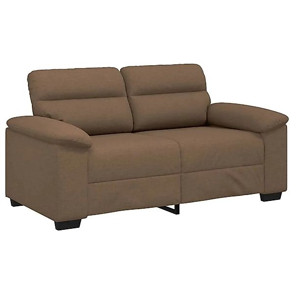 vidaXL 2-Sitzer-Sofa Braun 120 cm Stoff 4105301 günstig online kaufen