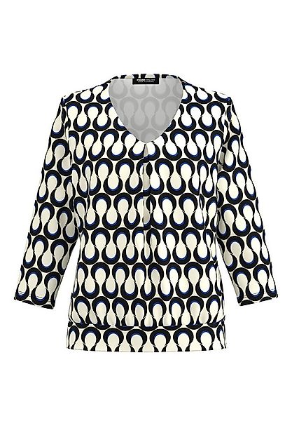 FRANK WALDER Blusenshirt mit Faltendetail im Vorderteil günstig online kaufen