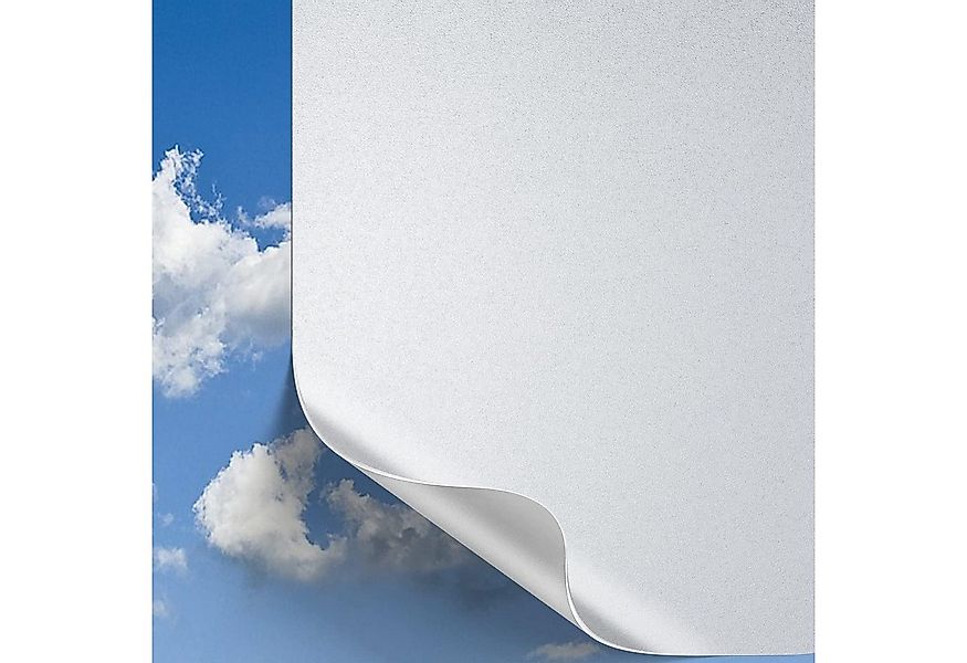 sa roca Fensterfolie 13,32€/qm blickdichte Milchglasfolie Sichtschutzfolie günstig online kaufen