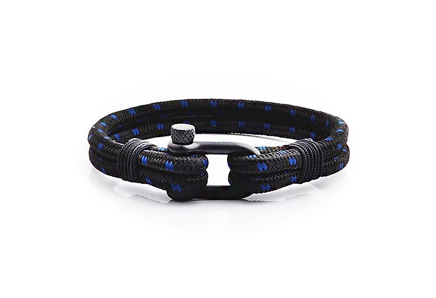 UNIQAL.de Lederarmband Maritime Armband aus Segeltau "DELMARE" nautics, Sch günstig online kaufen