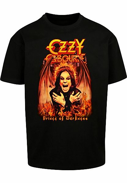 Merchcode T-Shirt "Merchcode Ozzy Osbourne - Demon Wings Heavy Oversize Tee günstig online kaufen