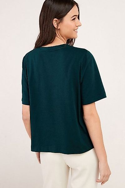 Next T-Shirt Kurzärmeliges, gerafftes T-Shirt (1-tlg) günstig online kaufen