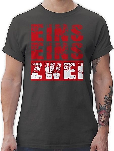 Shirtracer T-Shirt Feuerwehr Eins Eins Zwei Feuerwehr günstig online kaufen