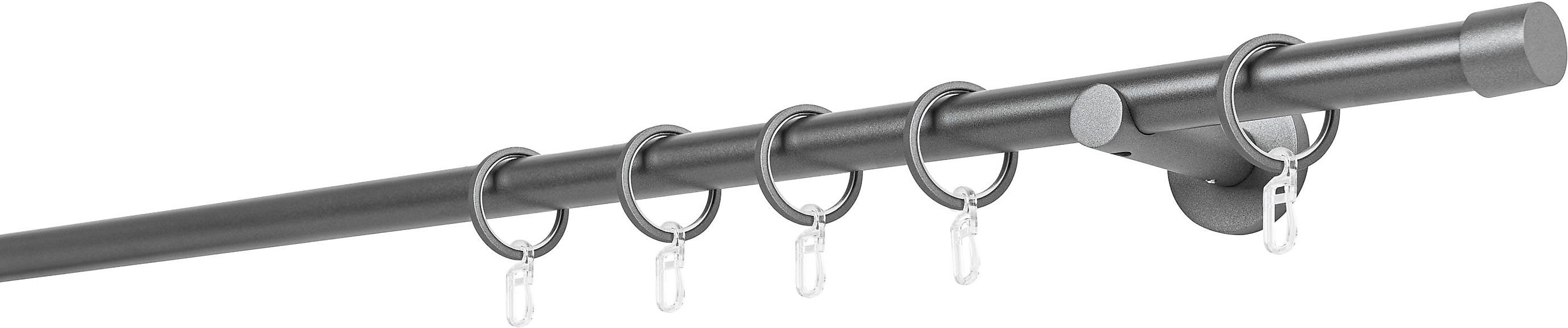 mydeco Gardinenstange 20mm Cap Wandträger 6,5 günstig online kaufen