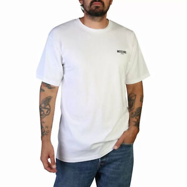 Moschino  T-Shirt A0707-9412 A0001 White günstig online kaufen