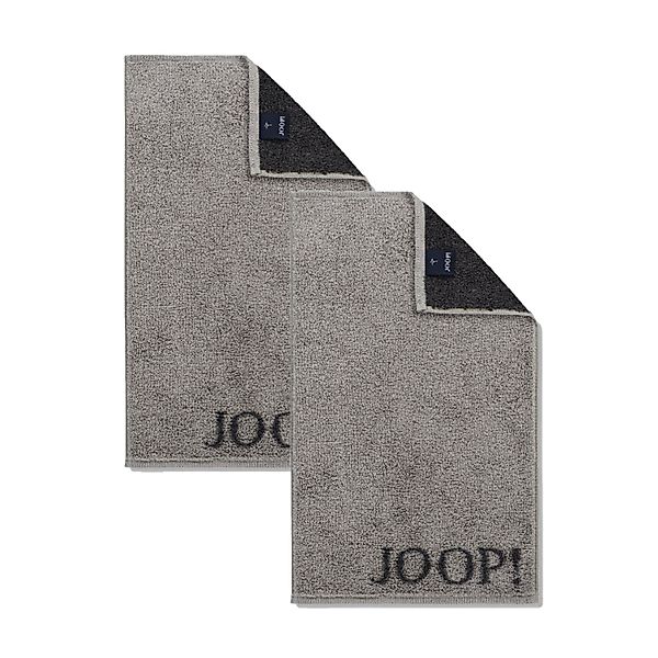 2 Stück Joop! Gästetuch Classic 1720-77 platin 30x50 günstig online kaufen