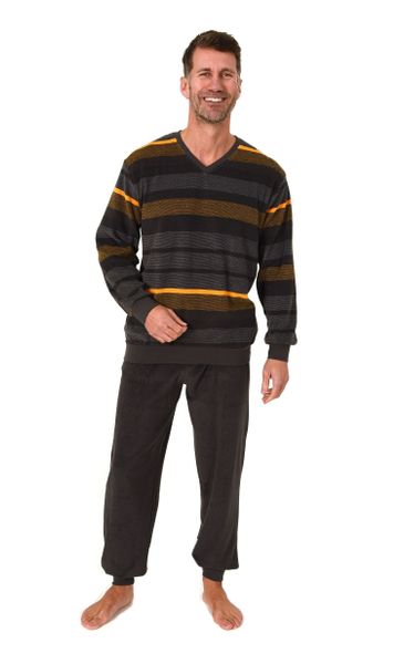 Normann Pyjama Herren Schlafanzug langarm in günstig online kaufen