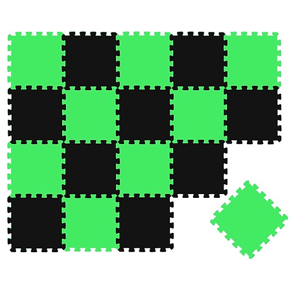 LittleTom Puzzlematte ab dem 1. Tag - 18 Teile Baby Spielmatte - 30 x 30 Ki günstig online kaufen