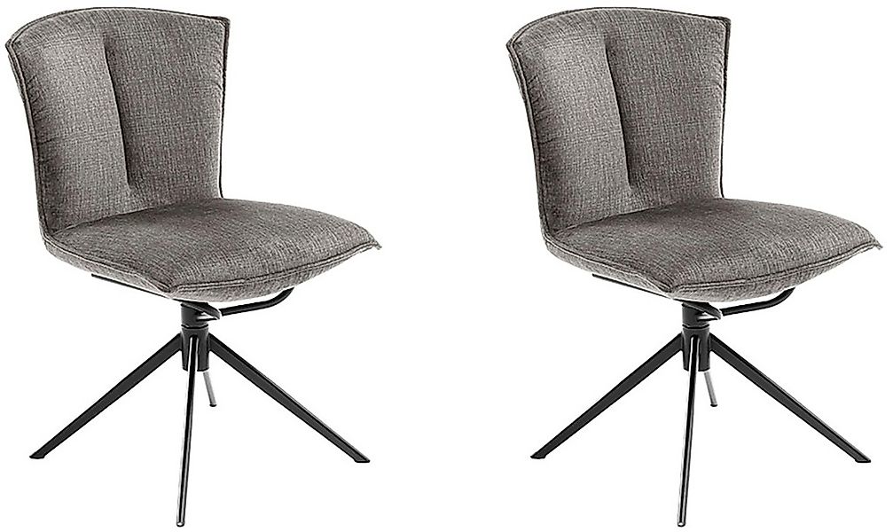 MCA furniture 4-Fußstuhl "NALON Esszimmerstuhl (2er Set) - Stuhl" (Set) 2 S günstig online kaufen