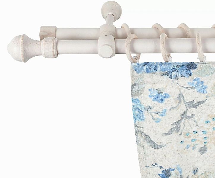 SN DECO GROUP Gardinenstange Ares, 2-läufig, günstig online kaufen