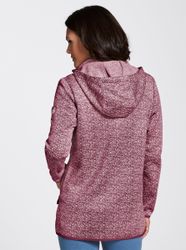 Casual Looks Kapuzenfleecejacke günstig online kaufen