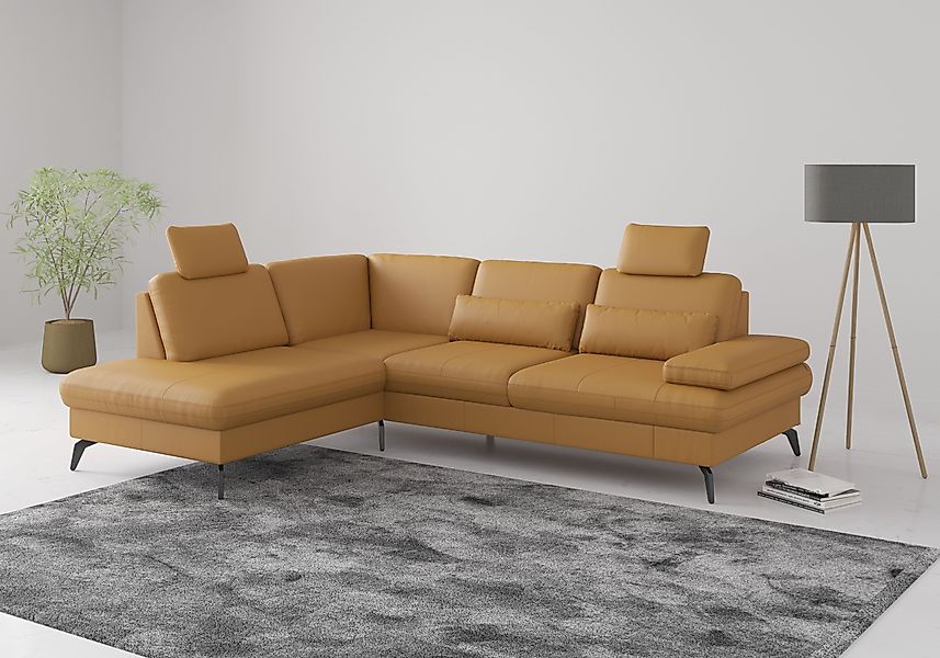 sit&more Ecksofa »Morris L-Form, inkl. Sitztiefenverstellung« wahlweise mit günstig online kaufen