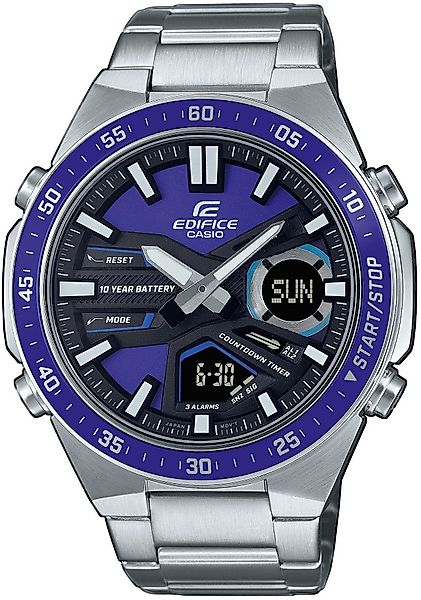 CASIO EDIFICE Chronograph EFV-C110D-2AVEF, Quarzuhr, Armbanduhr, günstig online kaufen
