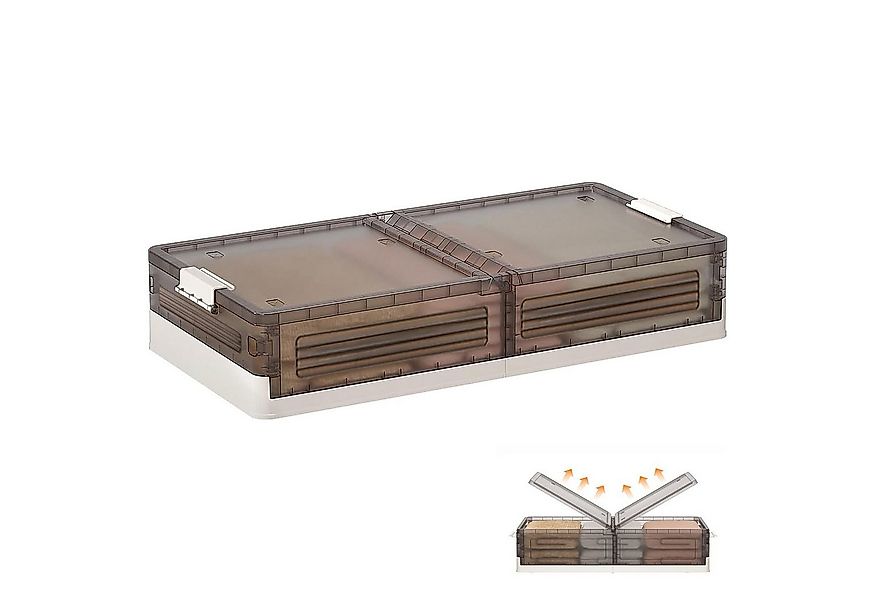 BlingBin Aufbewahrungsbox Kleidung Organizer Unterbett Aufbewahrungsbox mit günstig online kaufen