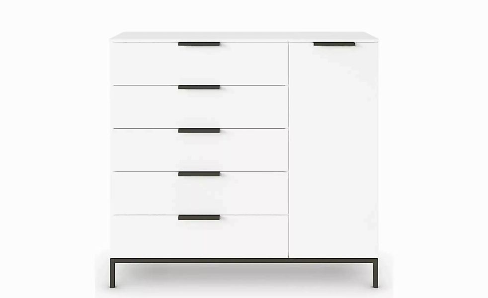 Sideboard ¦ weiß ¦ Maße (cm): B: 120 H: 111 Kommoden & Sideboards > Sideboa günstig online kaufen